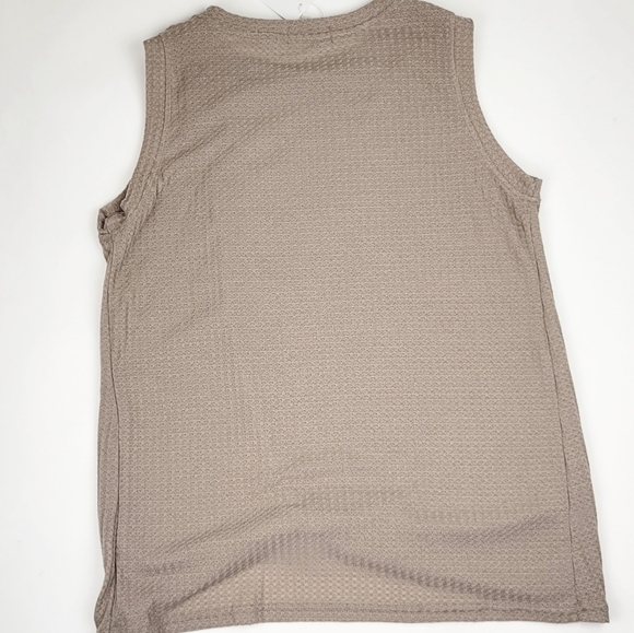 Miholl sleeveless casual twist knit top - Picture 2 of 4